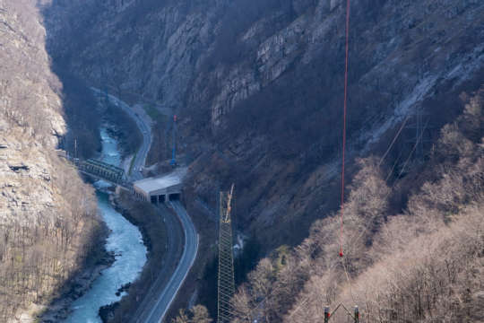 Salzburg Leitung; Pass Lueg